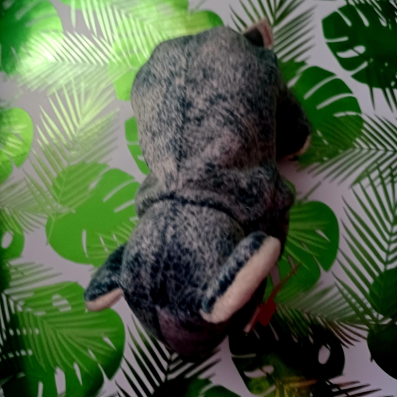 Ty Beanie Baby Blue Gray Eucalyptus Koala Bear Stuffed Animal Toy with Tag - Picture 6 of 10